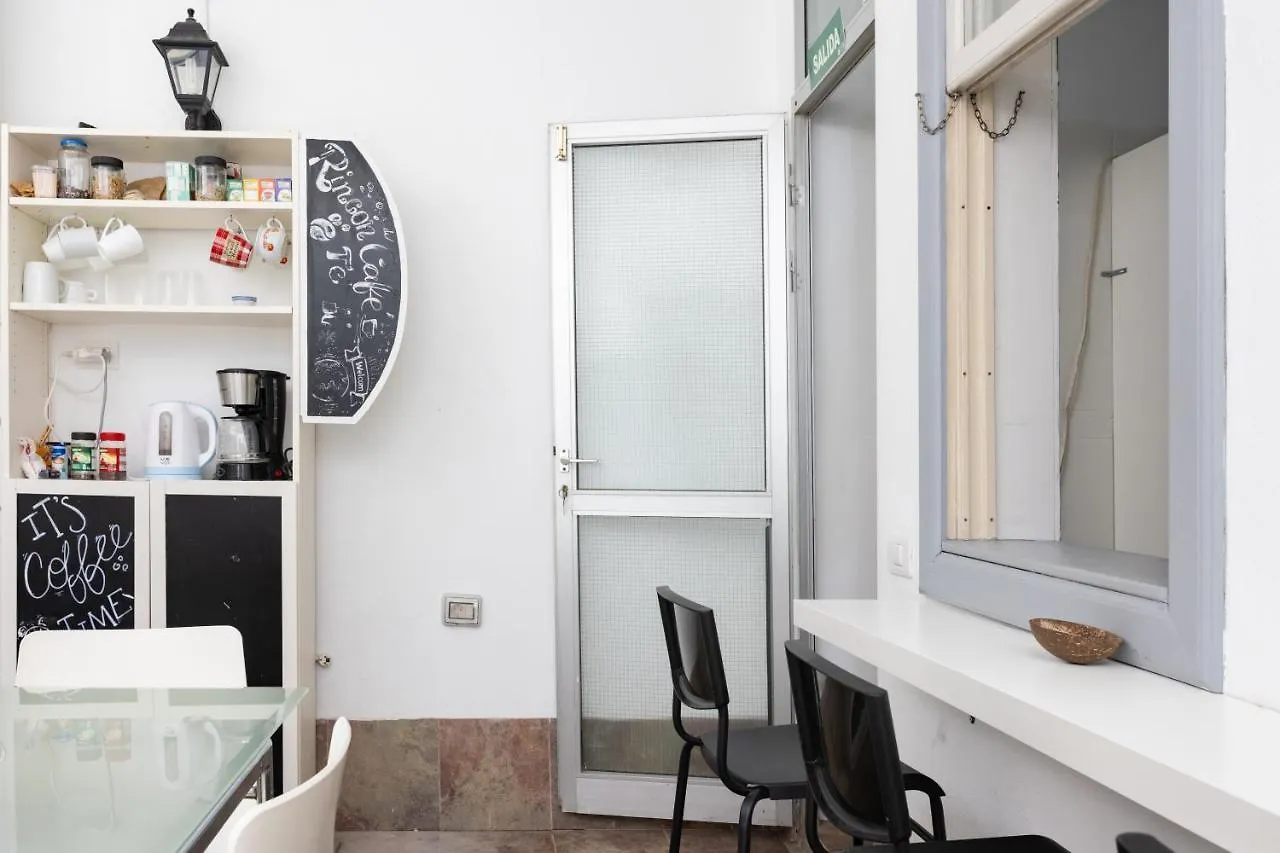 Wanderlust Hostel Santa Cruz de Tenerife İspanya
