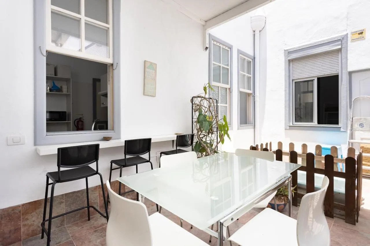 Wanderlust Hostel Santa Cruz de Tenerife İspanya