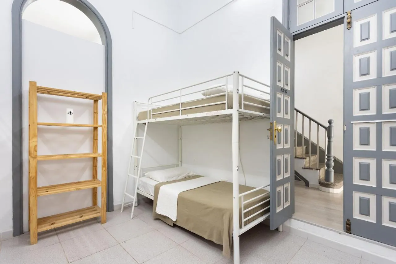 Wanderlust Hostel Santa Cruz de Tenerife İspanya