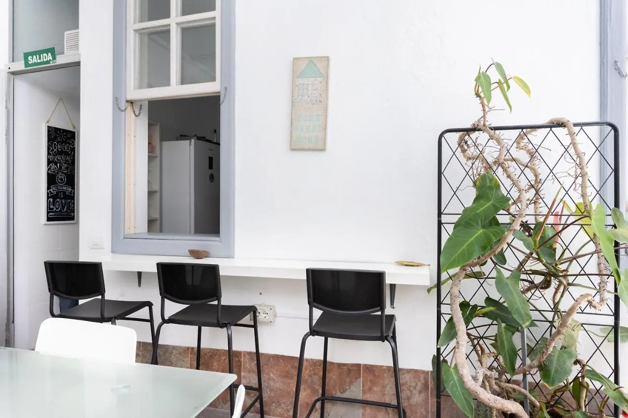 Wanderlust Hostel Santa Cruz de Tenerife Spagna